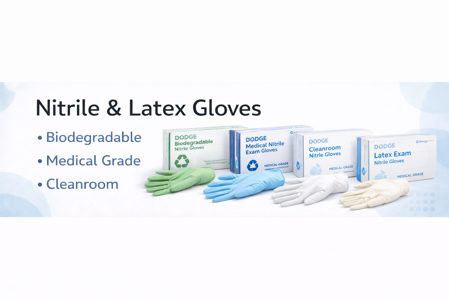 Nitrile Gloves