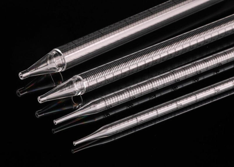 Sterile Serological Pipettes – 1mL to 100mL, Filtered