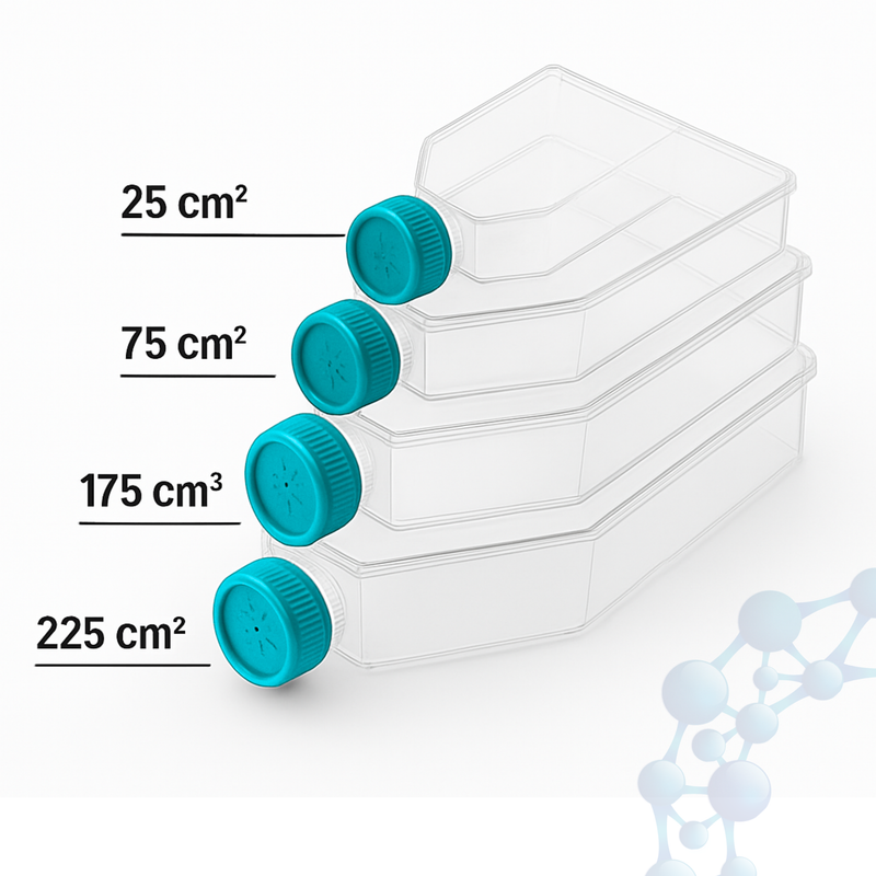 Cell Culture Flasks - Treated