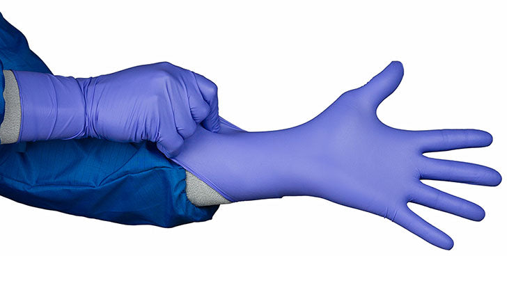 Cleanroom Nitrile Gloves