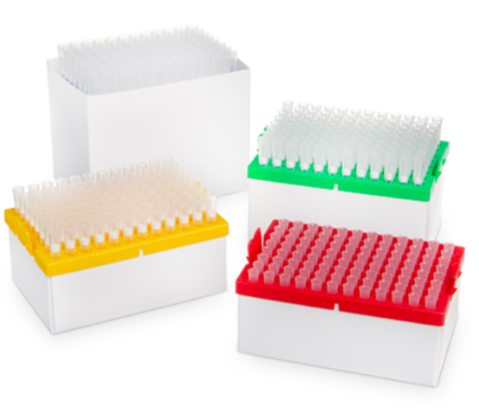 Filter Pipette Tips - New Recyclable Paper Racks - Low Binding Technology