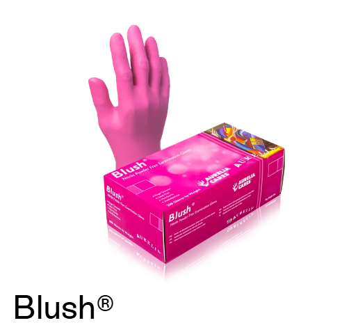 Nitrile Gloves - 2.8mil Medical Grade - Pink