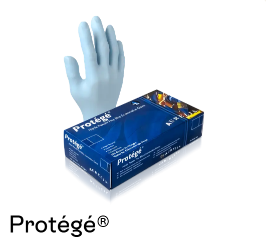 Nitrile Gloves - 4mil Medical Grade - Blue
